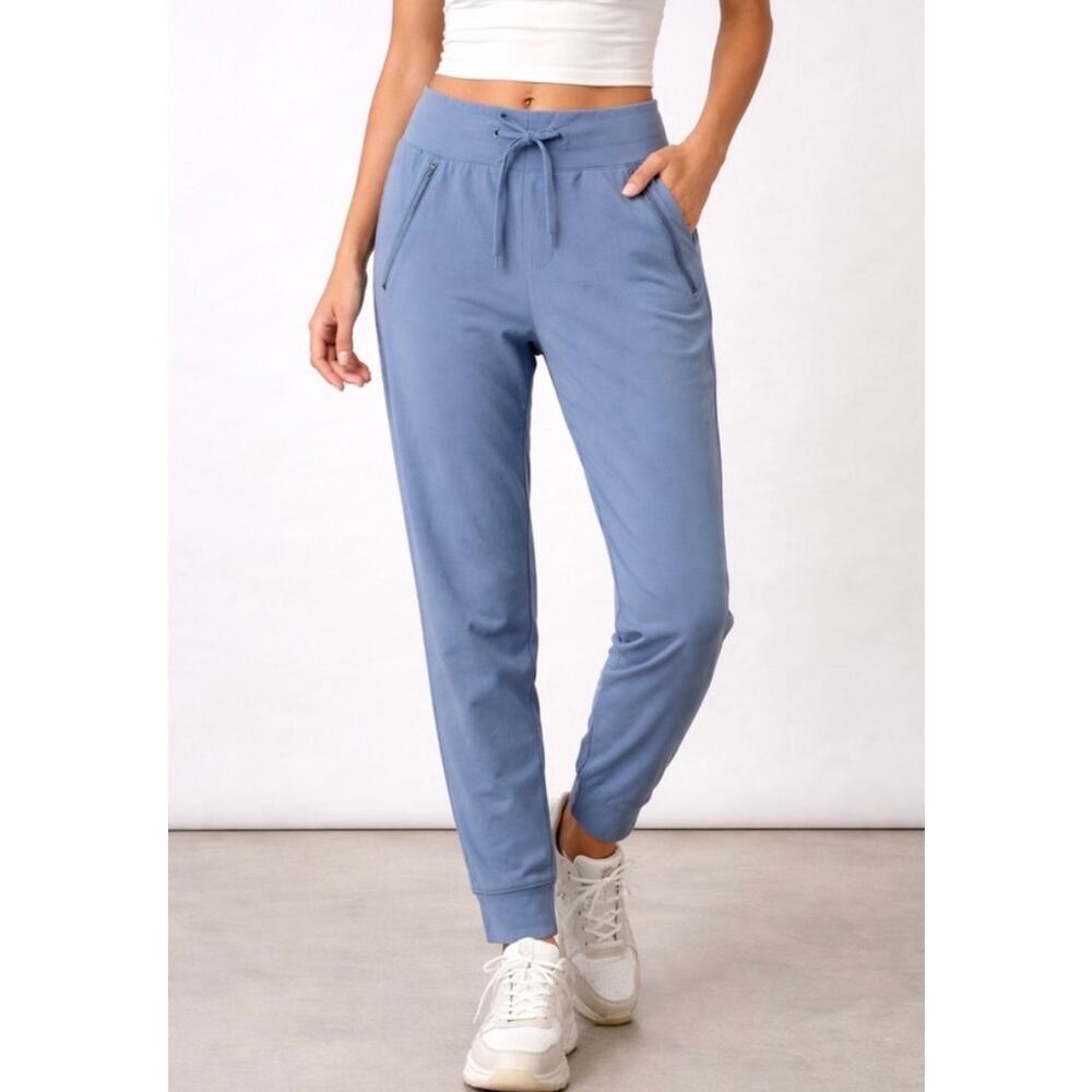 Athleta Trekkie North Jogger Size 8 Color Cottage Blue